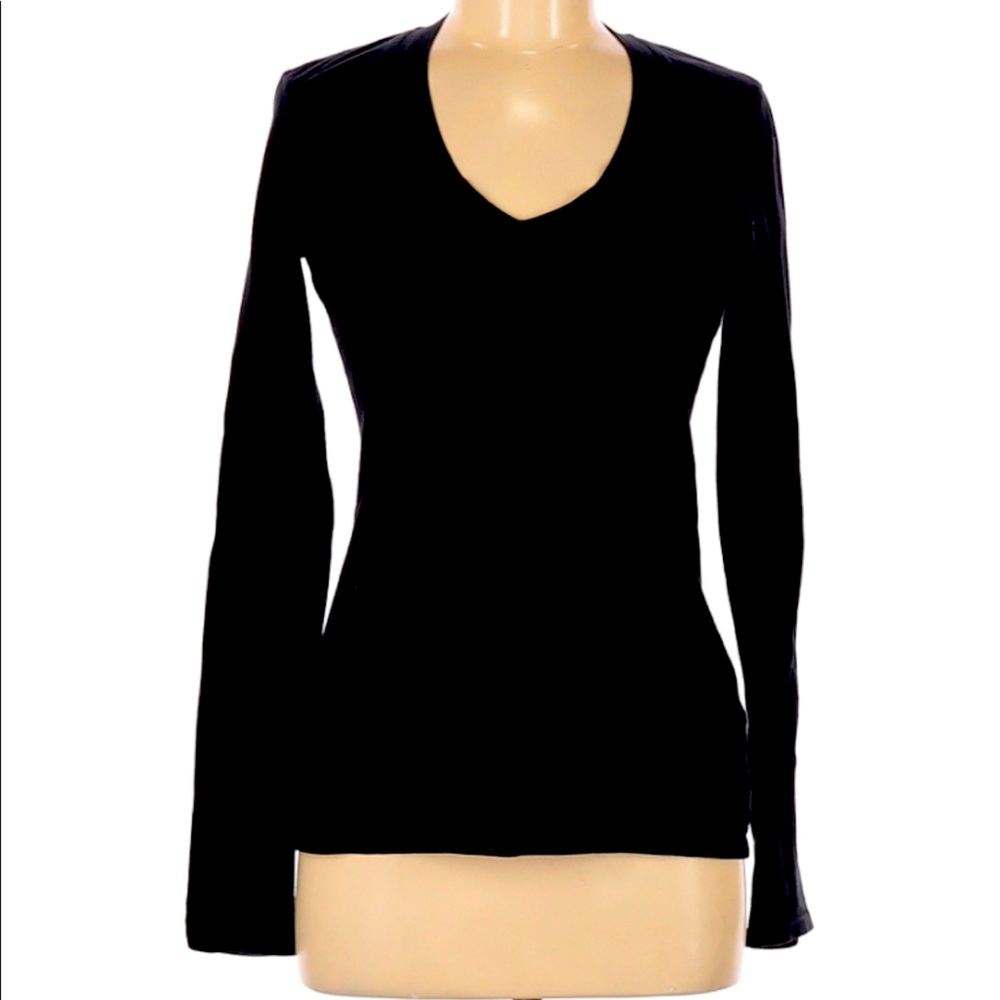 James Perse Long Sleeve Cotton Tee